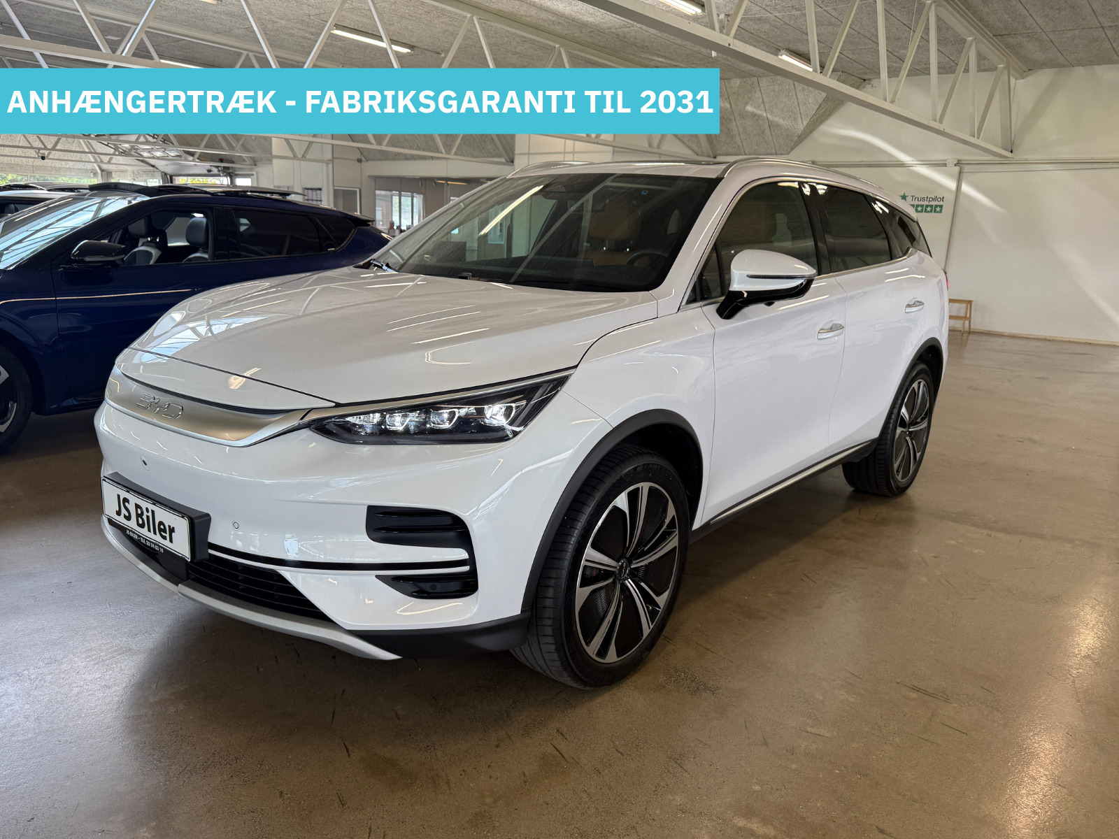 BYD Tang 109 Flagship AWD 7prs