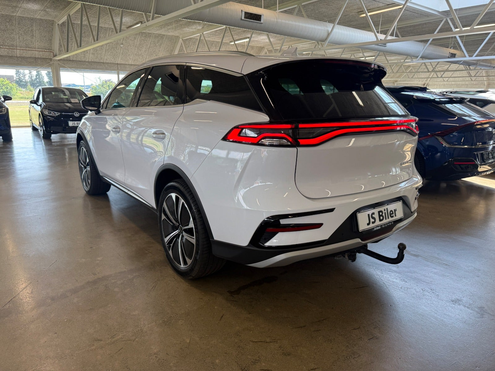 Hvid BYD Tang fra 2024