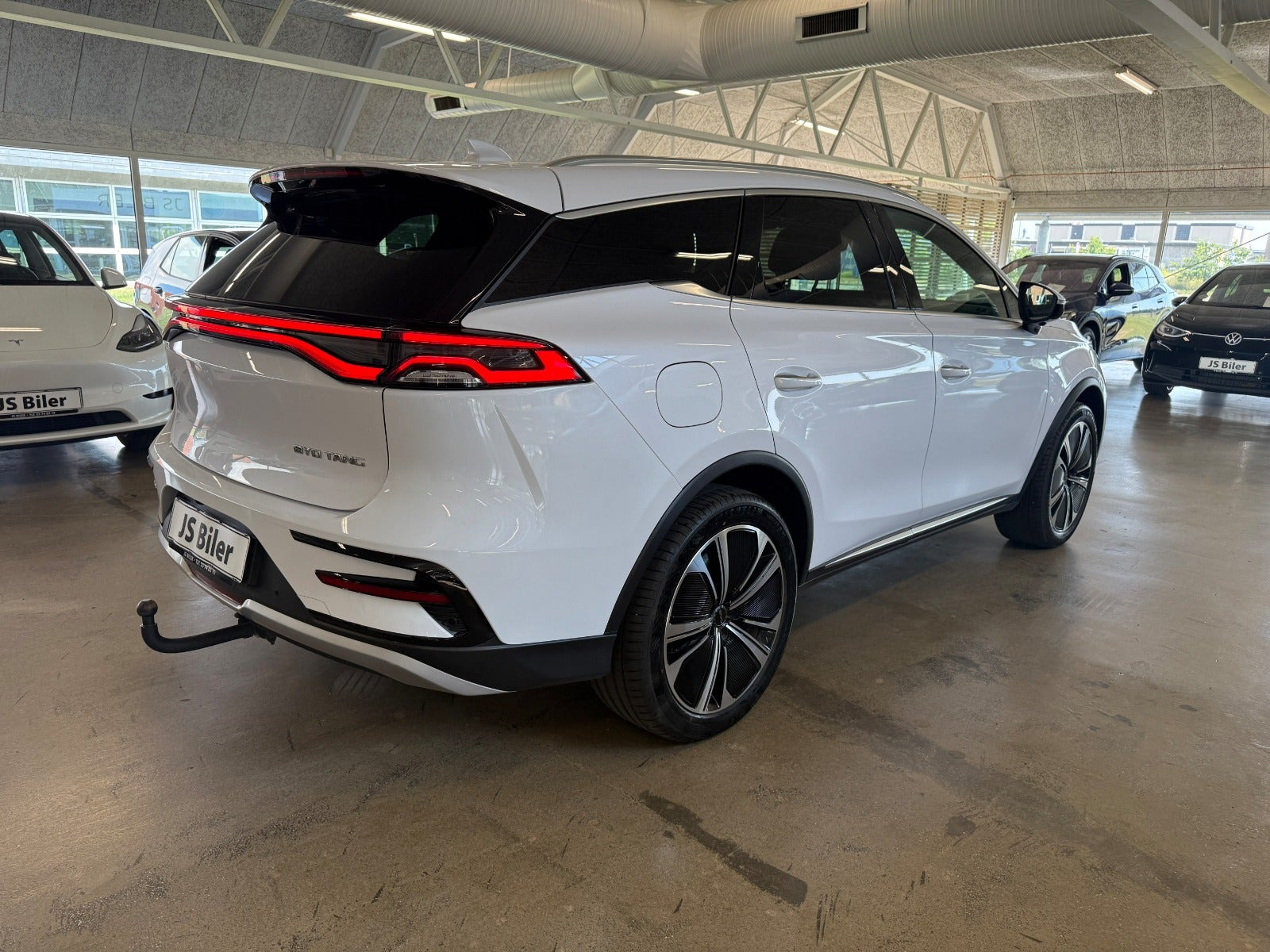 Hvid BYD Tang fra 2024