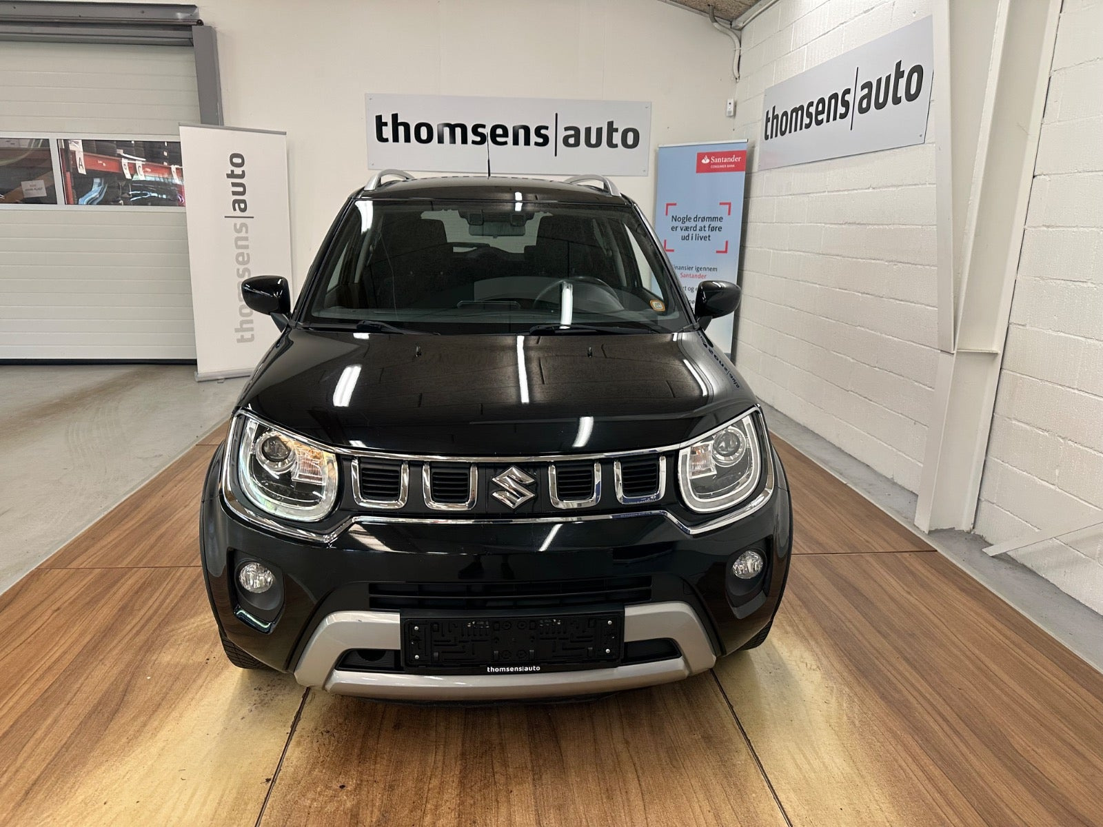 Sort Suzuki Ignis fra 2020