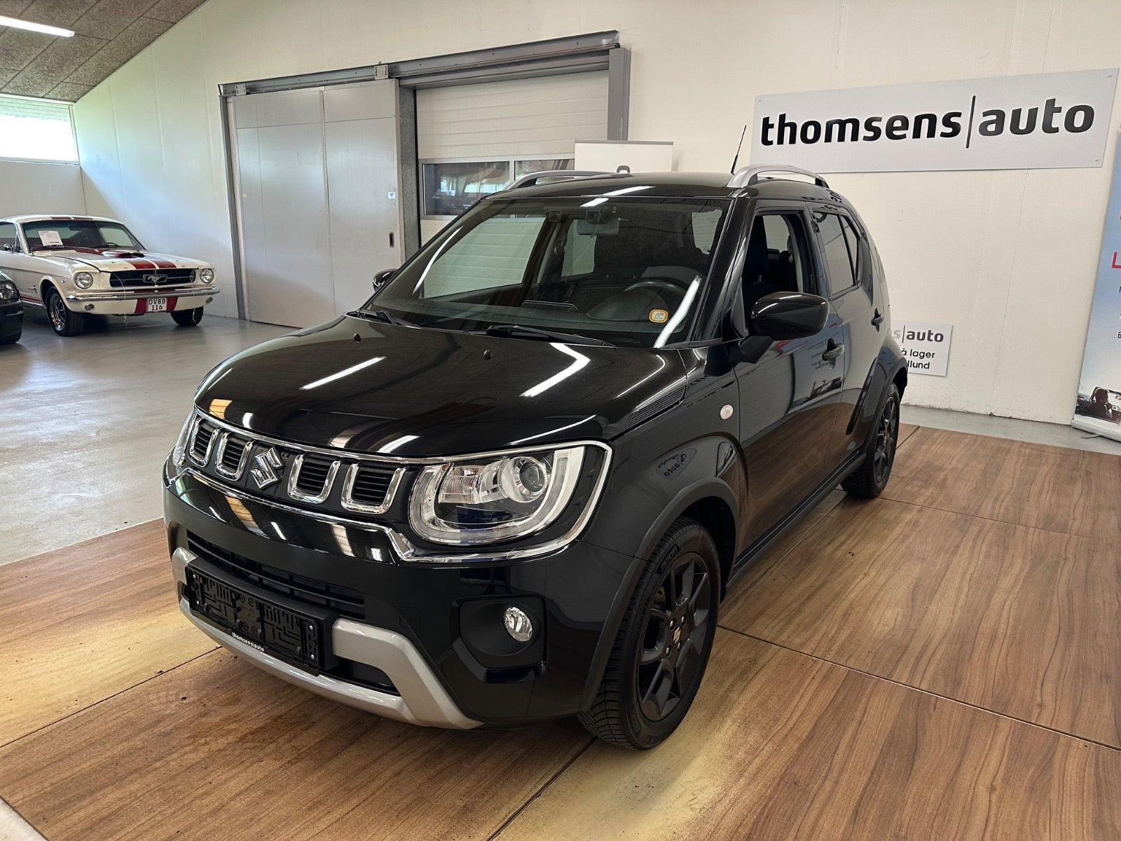 Sort Suzuki Ignis fra 2020