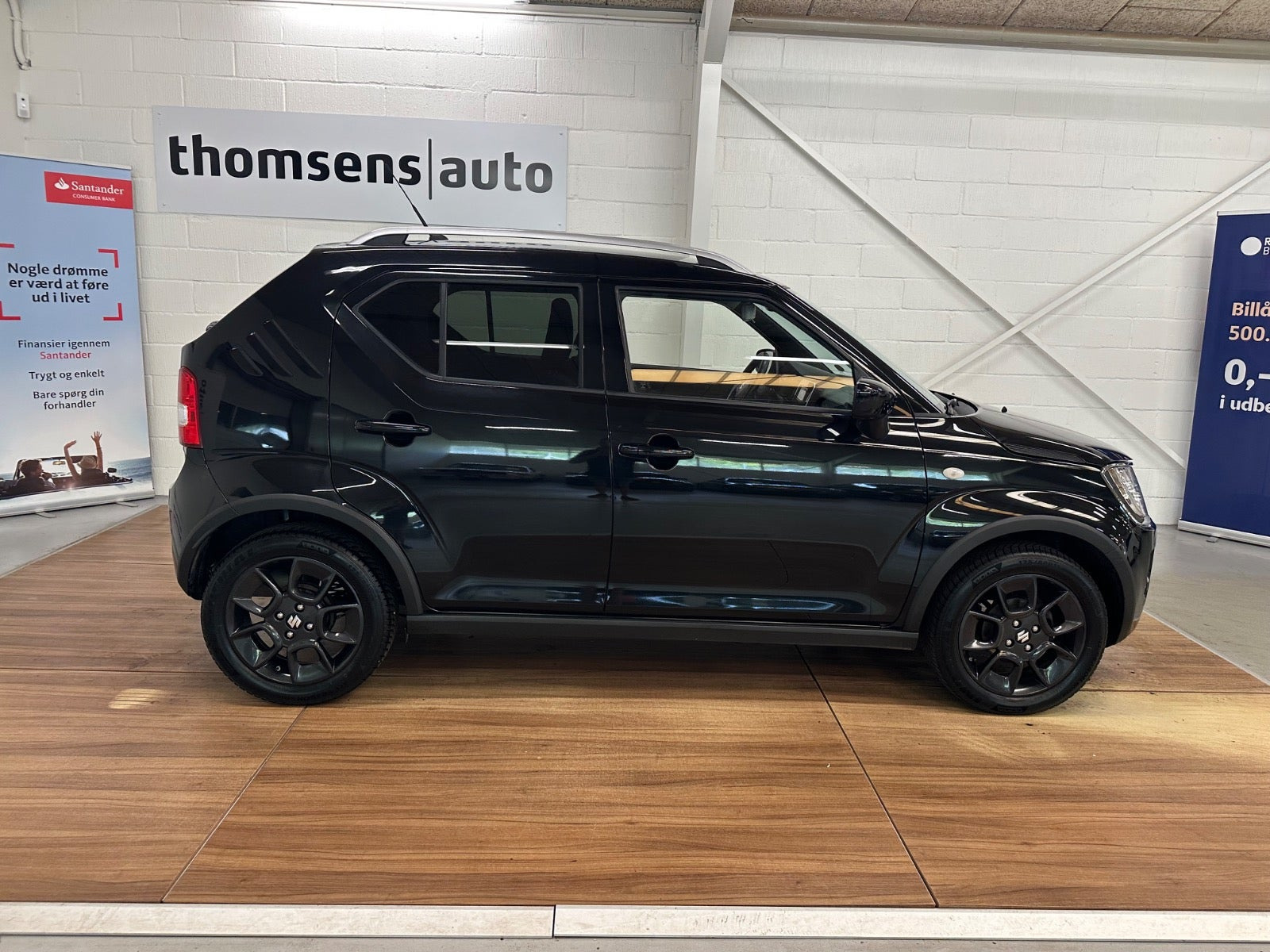 Sort Suzuki Ignis fra 2020