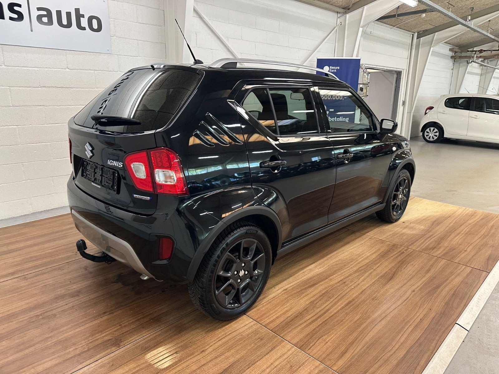 Sort Suzuki Ignis fra 2020