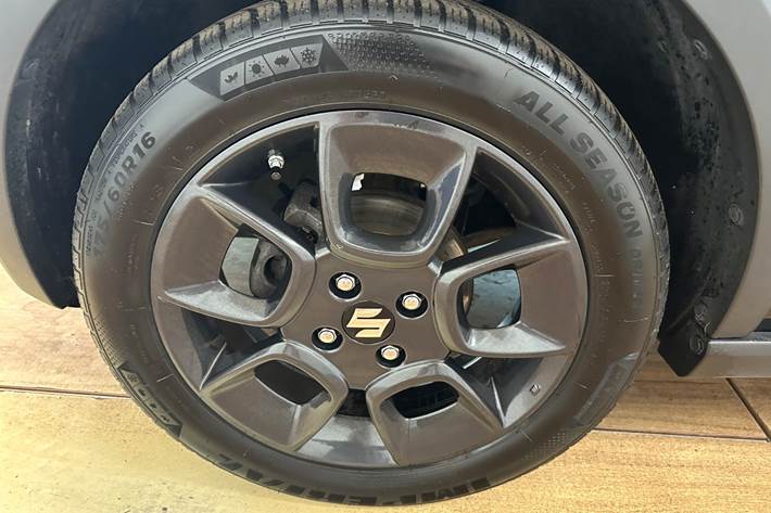 Sort Suzuki Ignis fra 2020