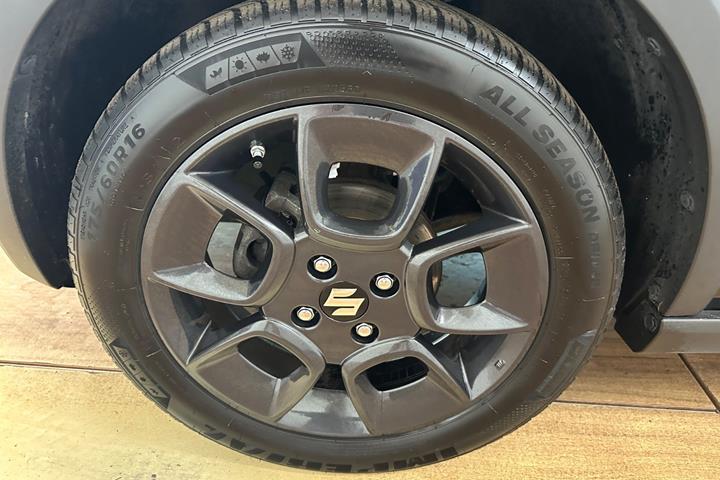 Sort Suzuki Ignis fra 2020
