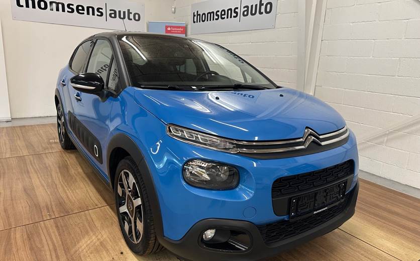Citroën C3 1,5 BlueHDi 100 SkyLine