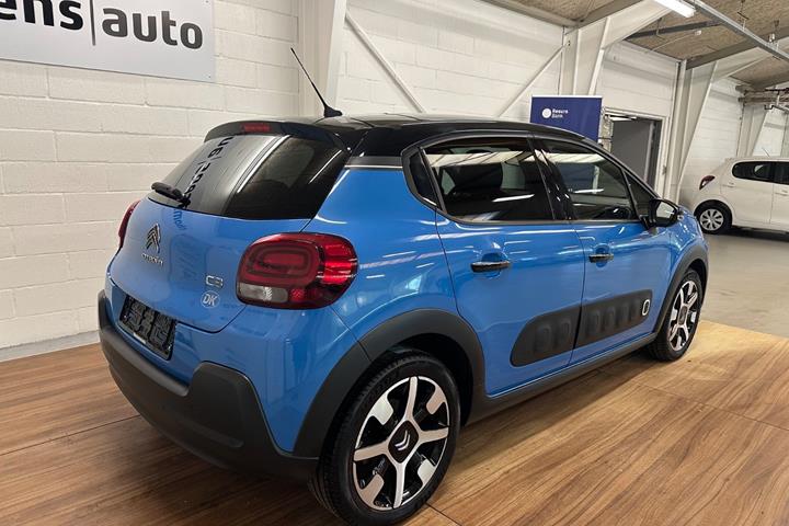 Blå Citroën C3 fra 2019