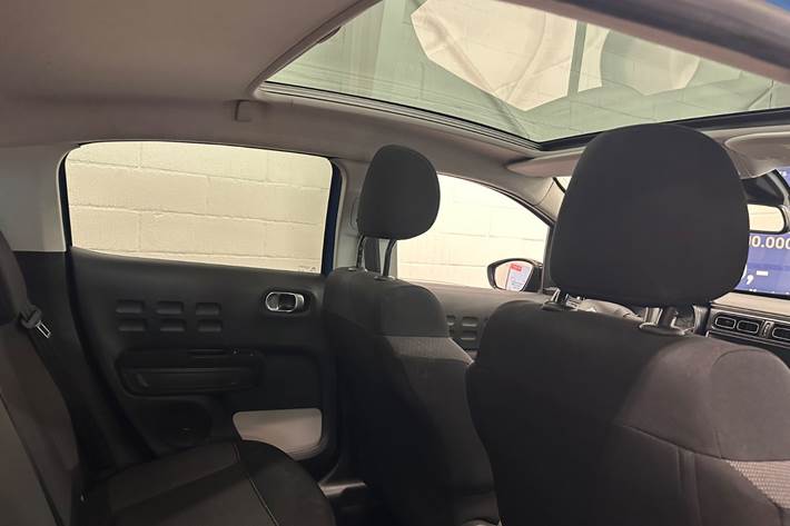 Blå Citroën C3 fra 2019