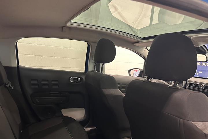Blå Citroën C3 fra 2019