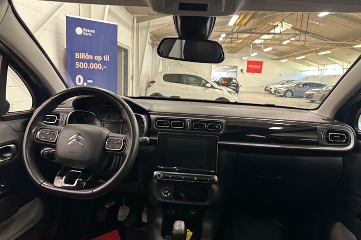 Blå Citroën C3 fra 2019
