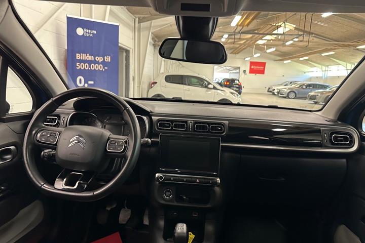 Blå Citroën C3 fra 2019