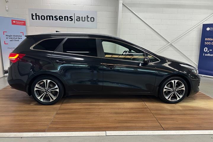 Sort Kia Ceed fra 2018