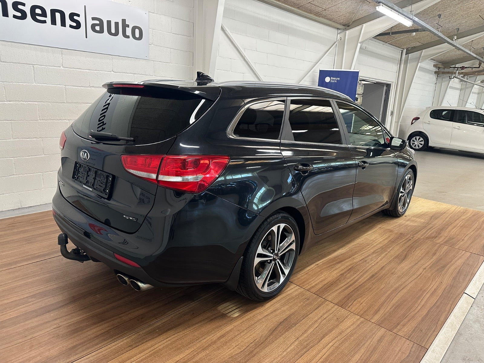Sort Kia Ceed fra 2018