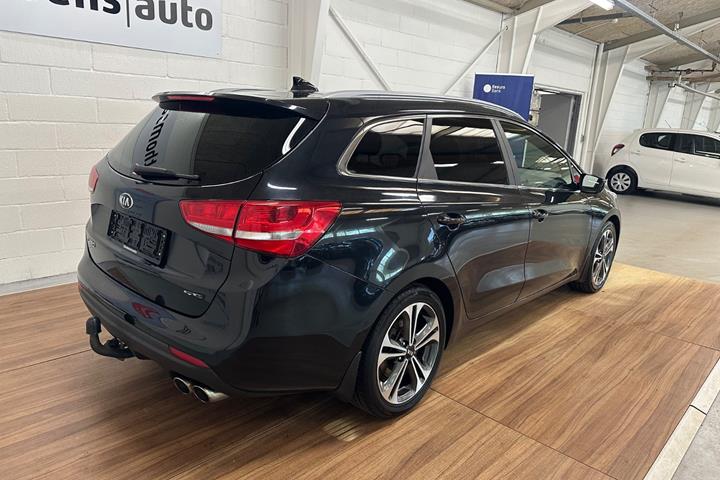 Sort Kia Ceed fra 2018