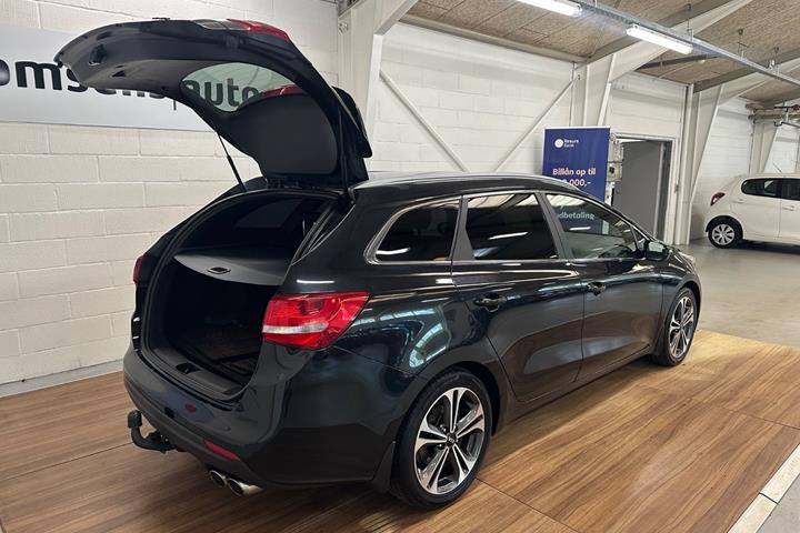 Sort Kia Ceed fra 2018