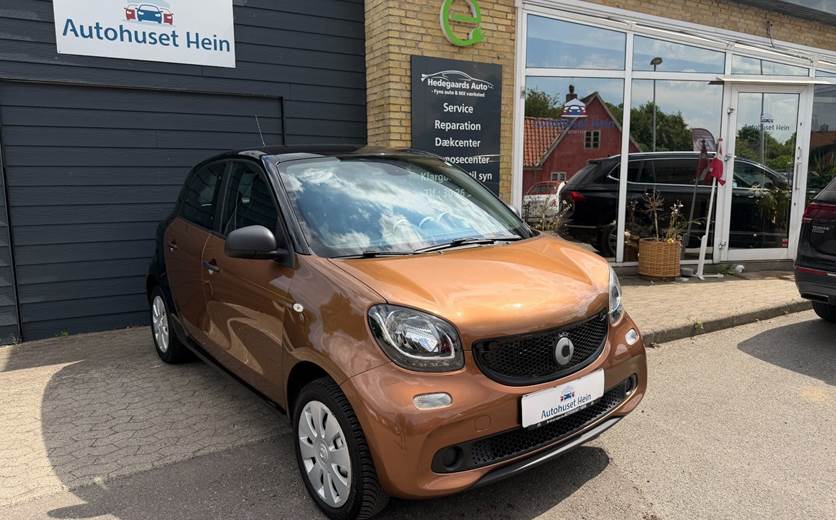 Smart ForFour 1,0