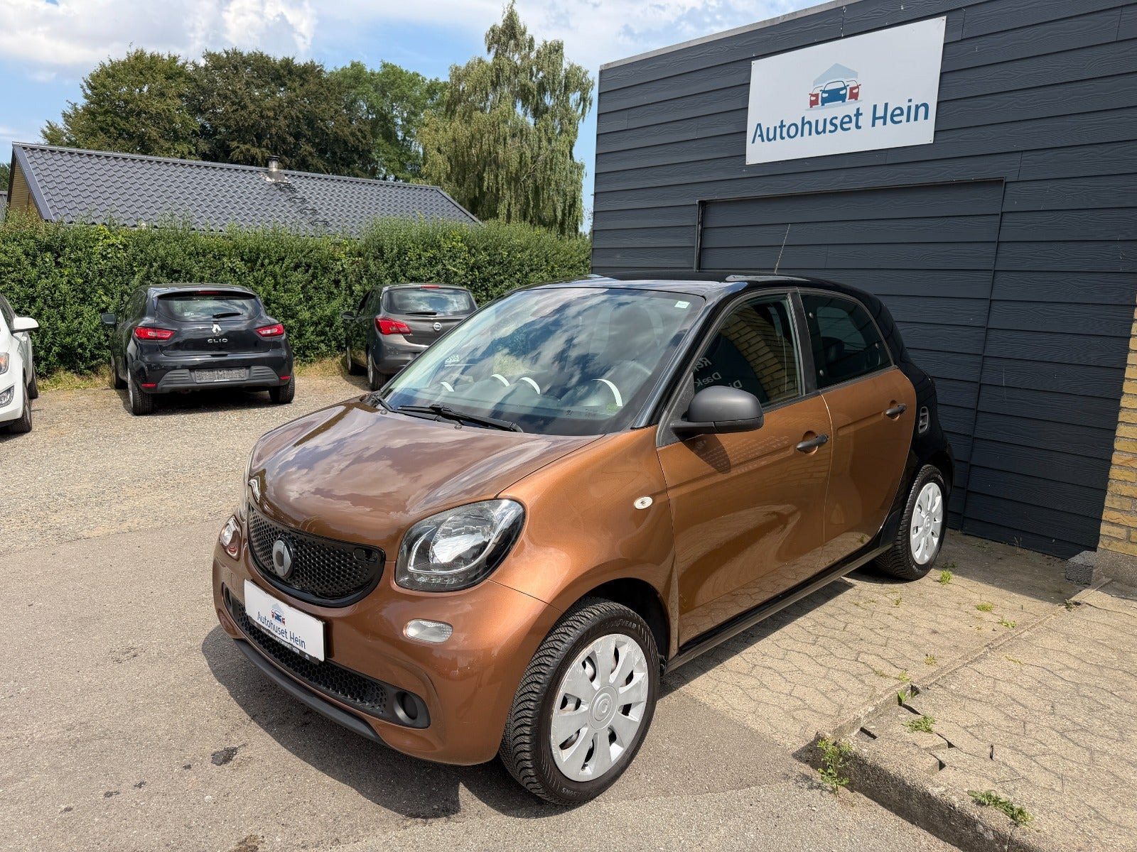 Brun Smart ForFour fra 2015
