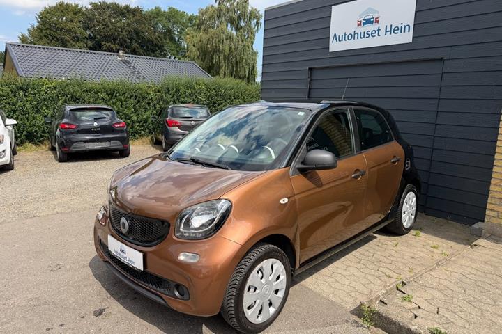 Brun Smart ForFour fra 2015