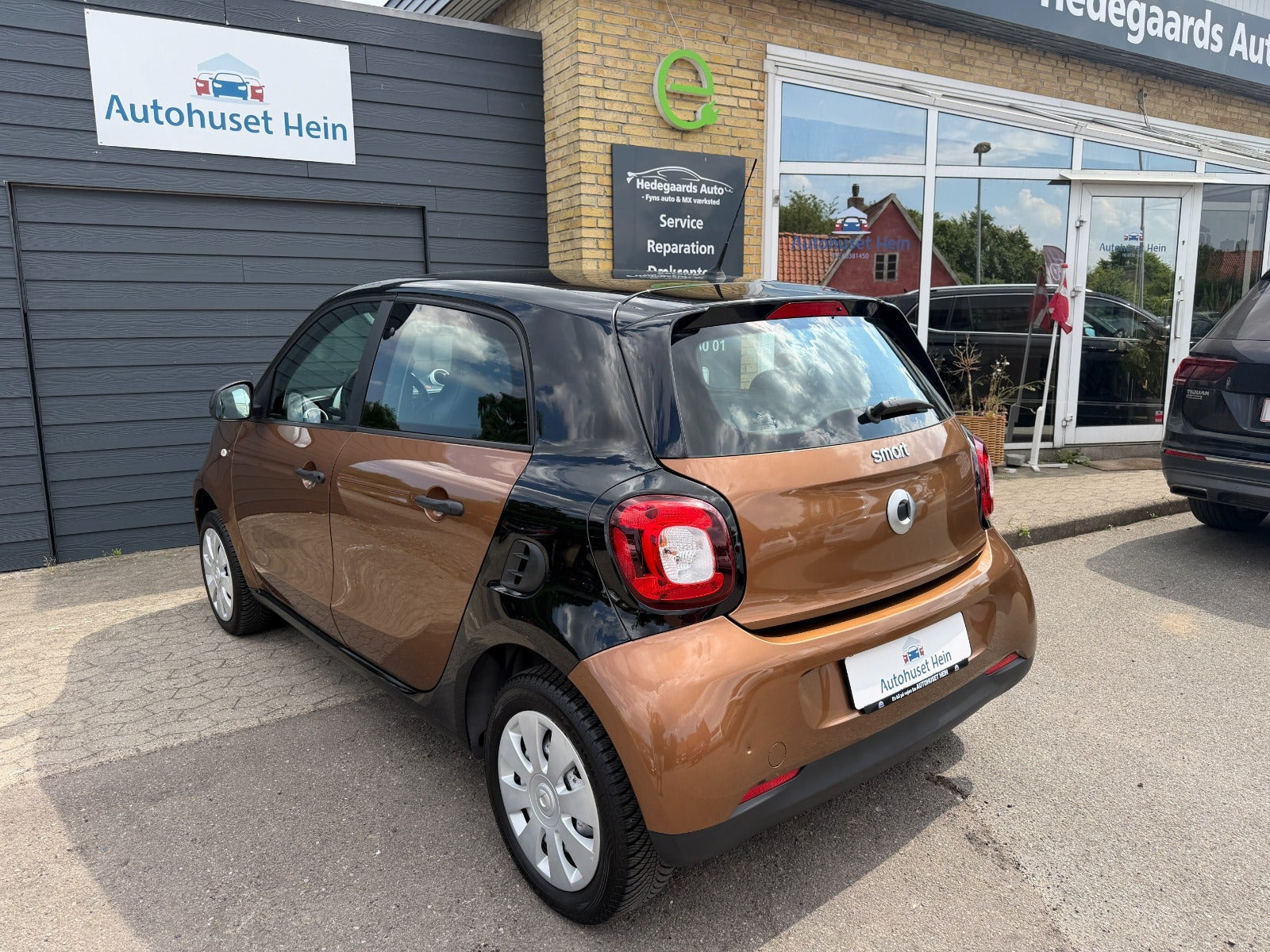 Brun Smart ForFour fra 2015