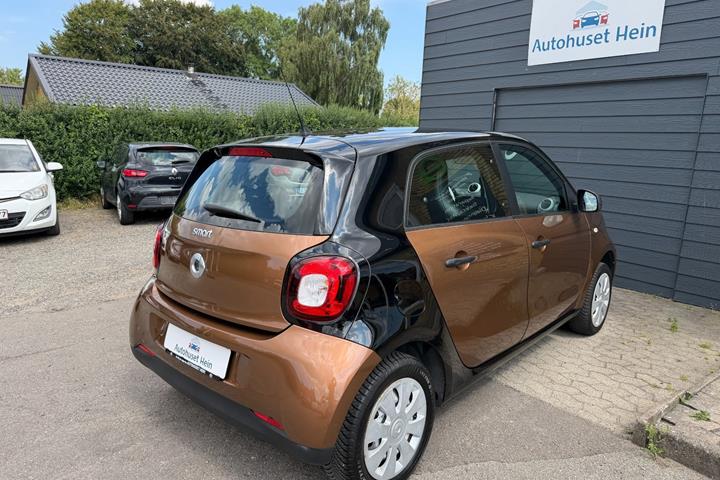 Brun Smart ForFour fra 2015