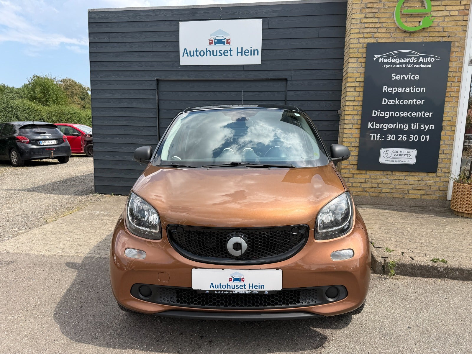 Brun Smart ForFour fra 2015