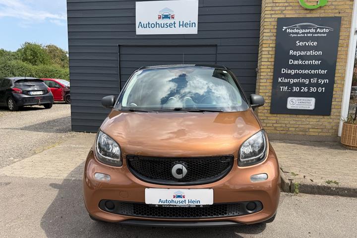 Brun Smart ForFour fra 2015