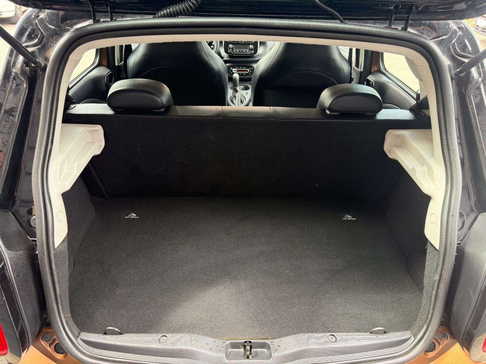 Brun Smart ForFour fra 2015