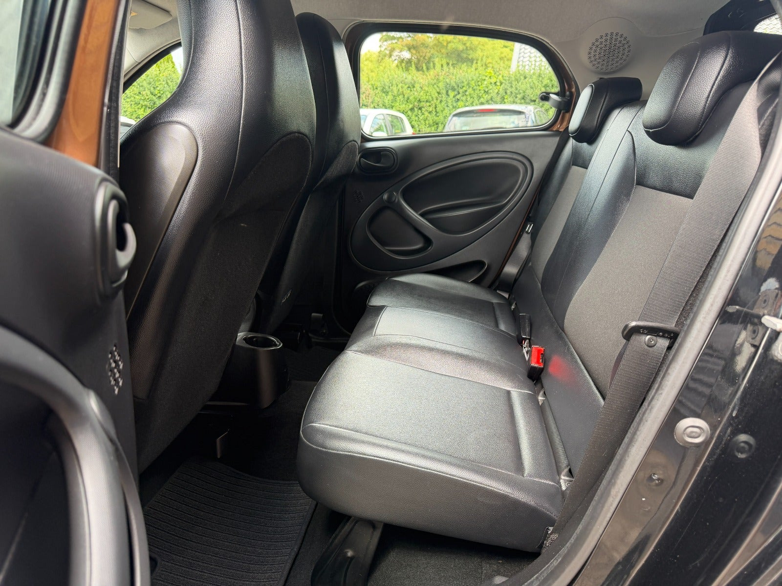 Brun Smart ForFour fra 2015