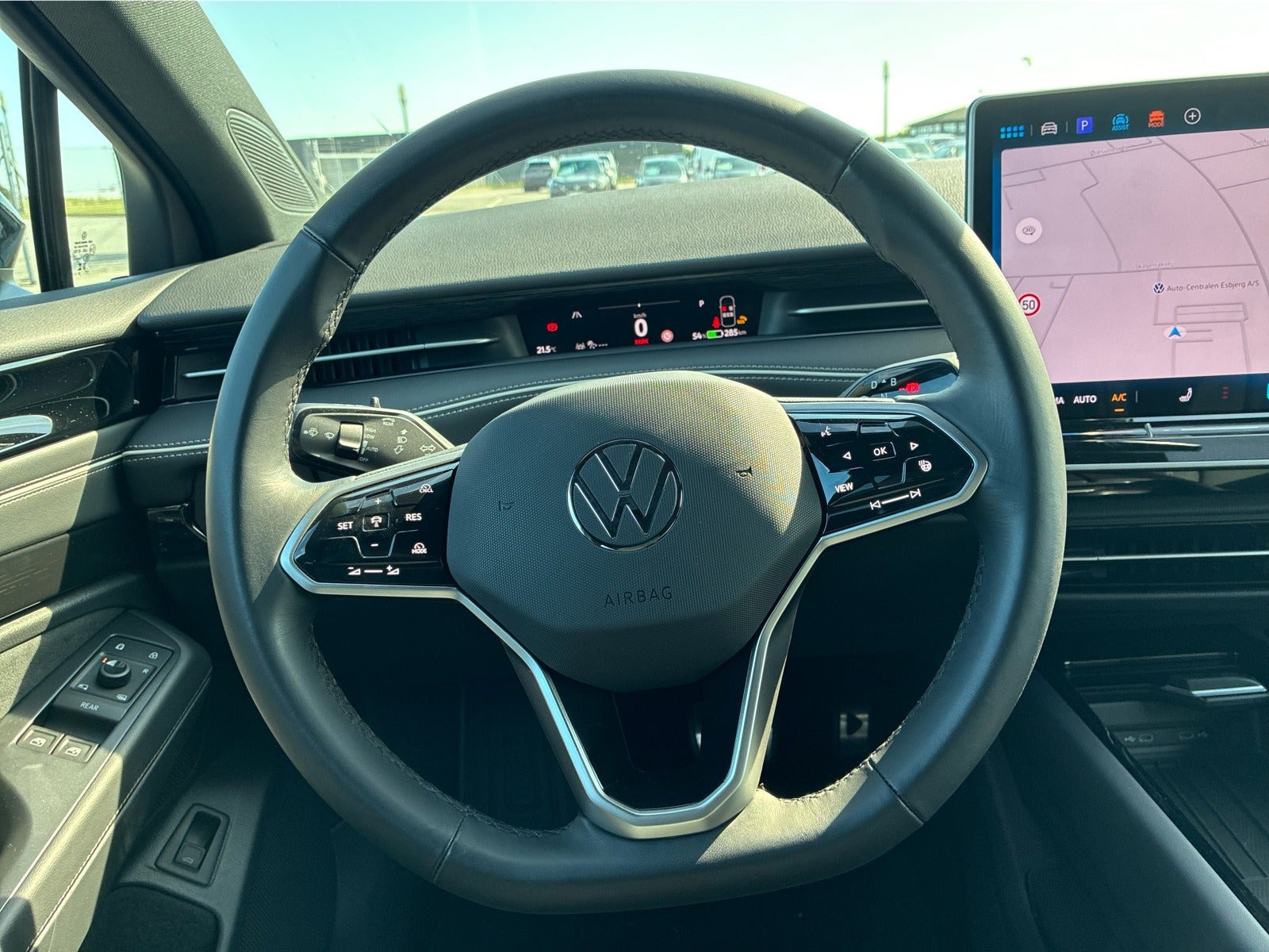 Sort VW ID.7 fra 2026