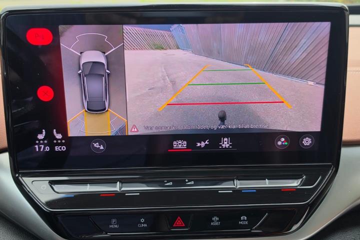 Gul VW ID.4 fra 2021