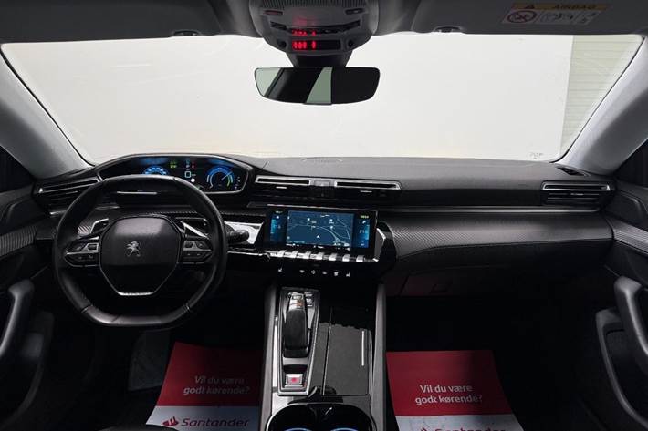 Hvid Peugeot 508 fra 2021