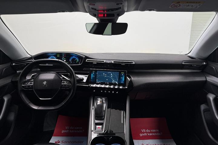 Hvid Peugeot 508 fra 2021