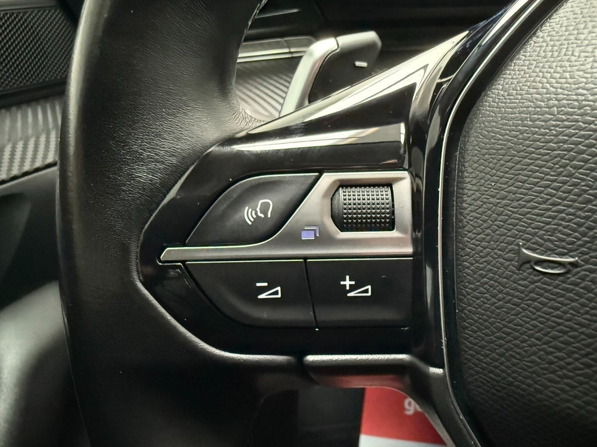 Hvid Peugeot 508 fra 2021