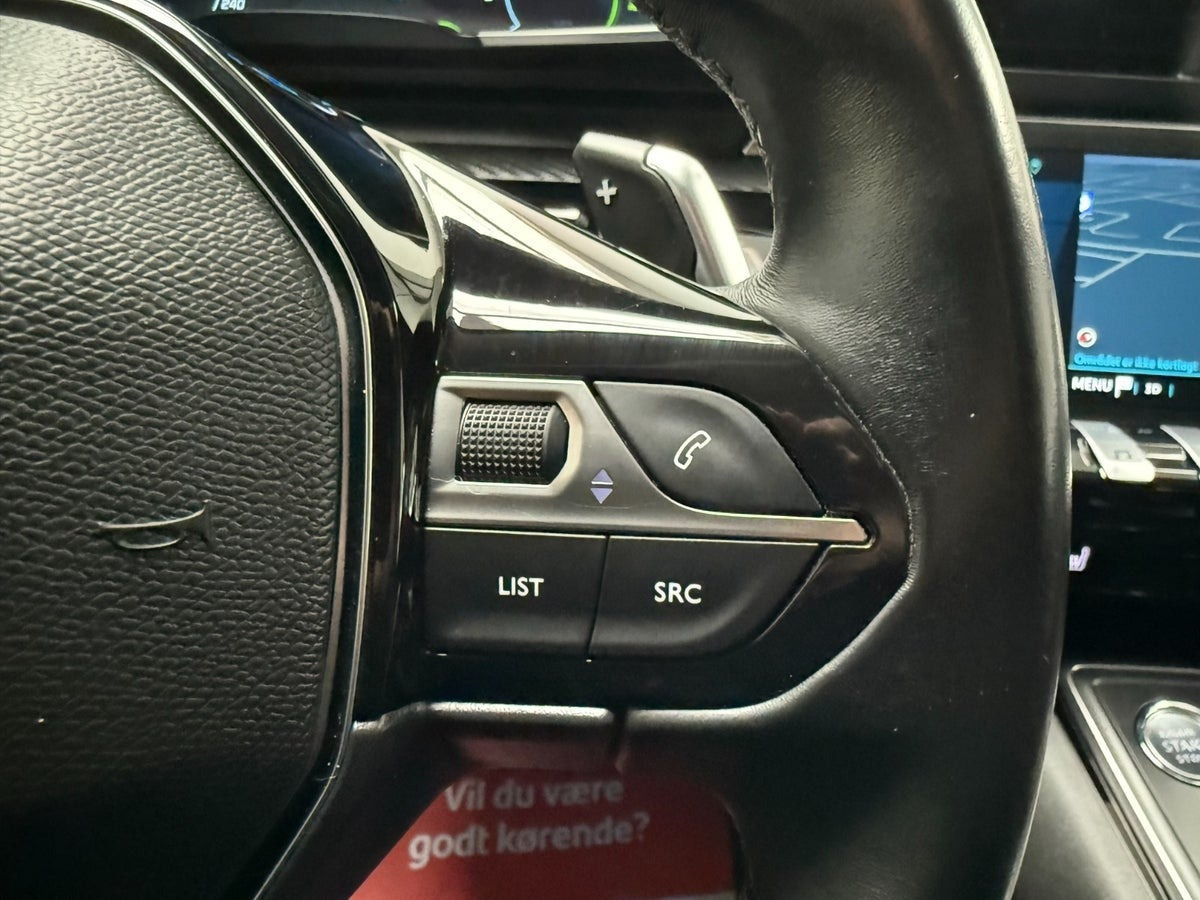 Hvid Peugeot 508 fra 2021