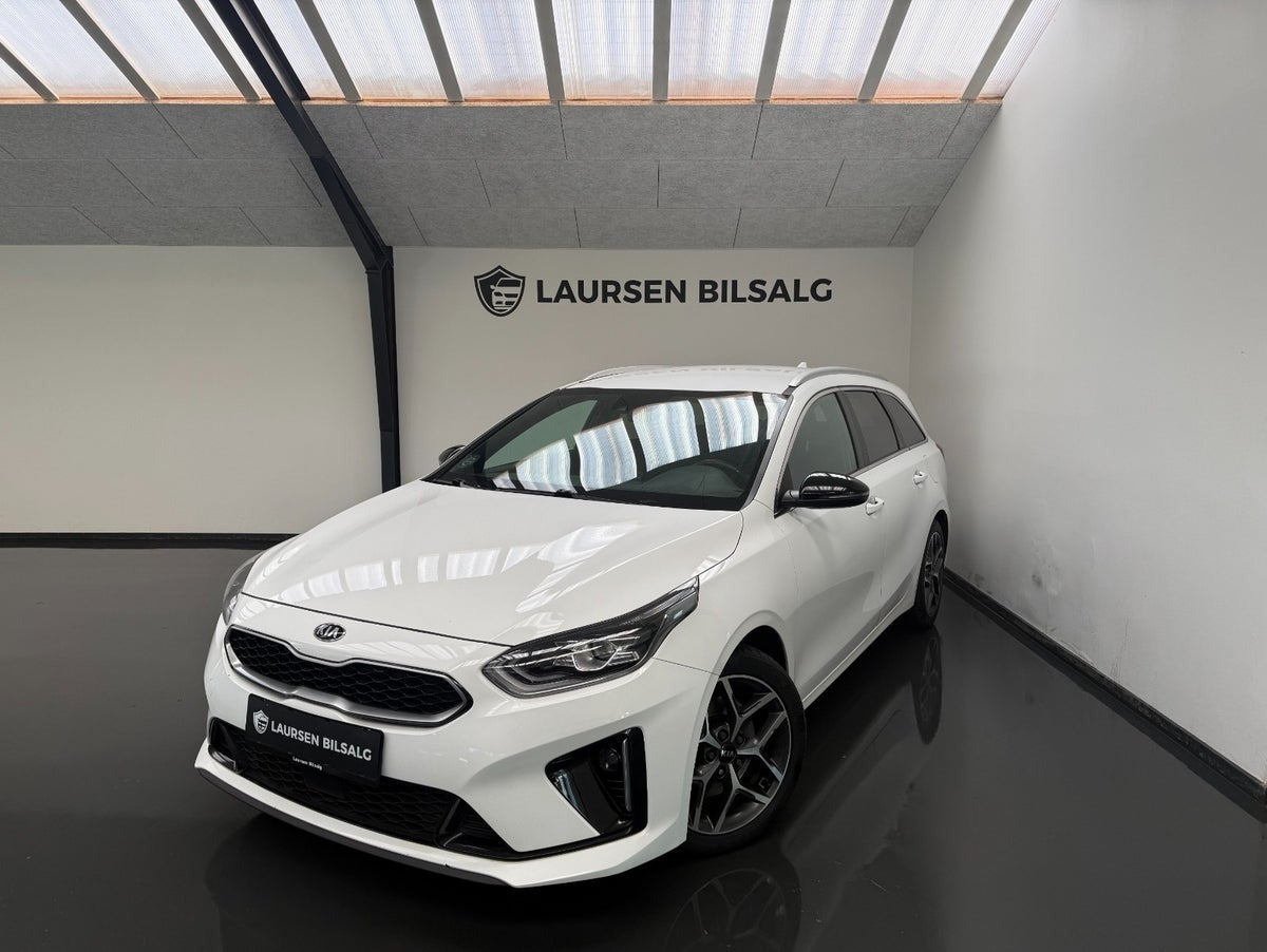 Kia Ceed 1,6 CRDi 136 GT-Line SW DCT