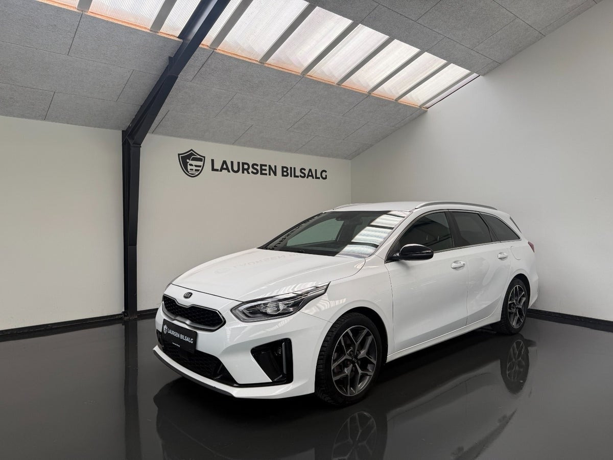 Hvid Kia Ceed fra 2020