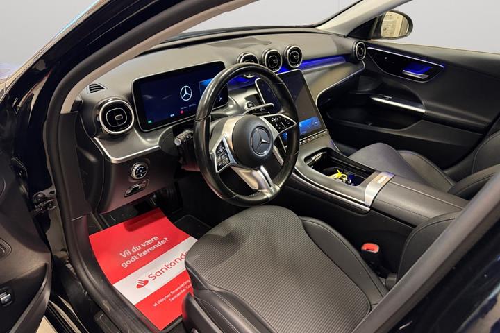 Sort Mercedes C300 e fra 2022