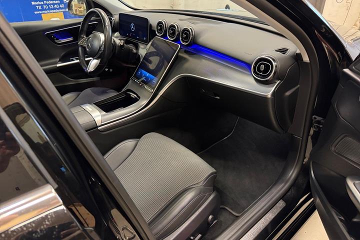 Sort Mercedes C300 e fra 2022