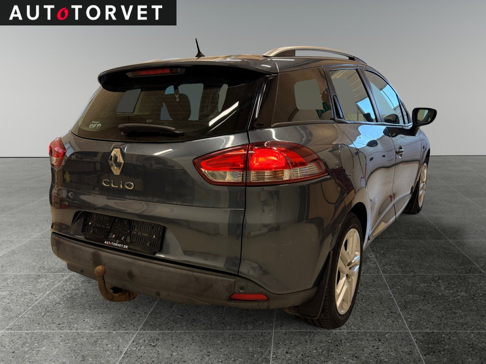 Sort Renault Clio IV fra 2018