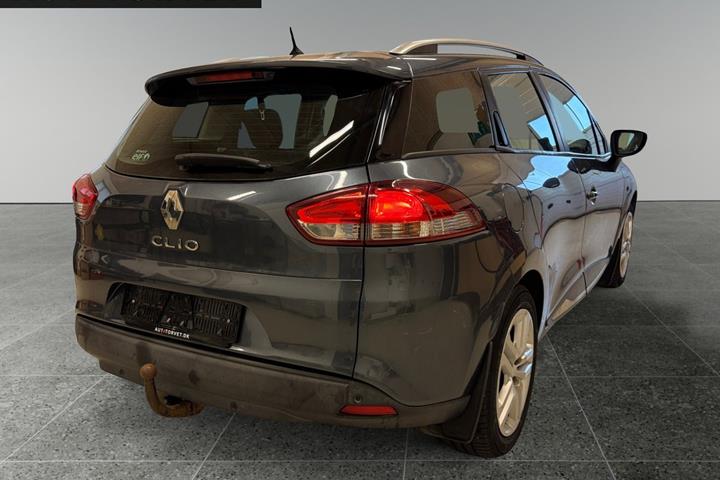 Sort Renault Clio IV fra 2018