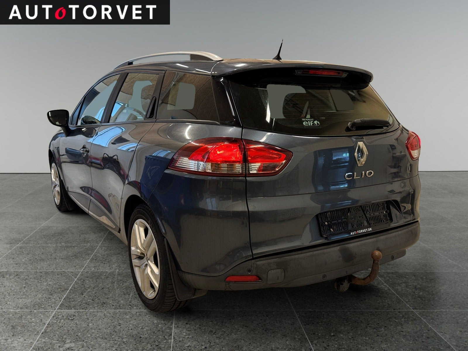 Sort Renault Clio IV fra 2018
