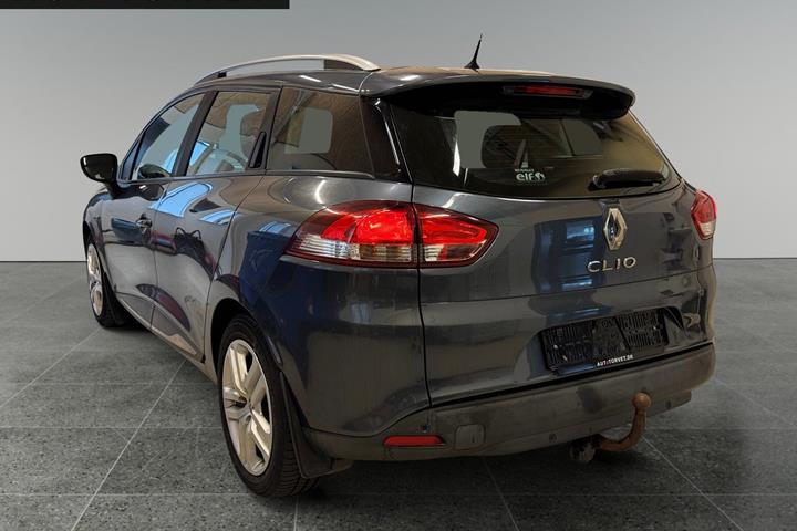 Sort Renault Clio IV fra 2018