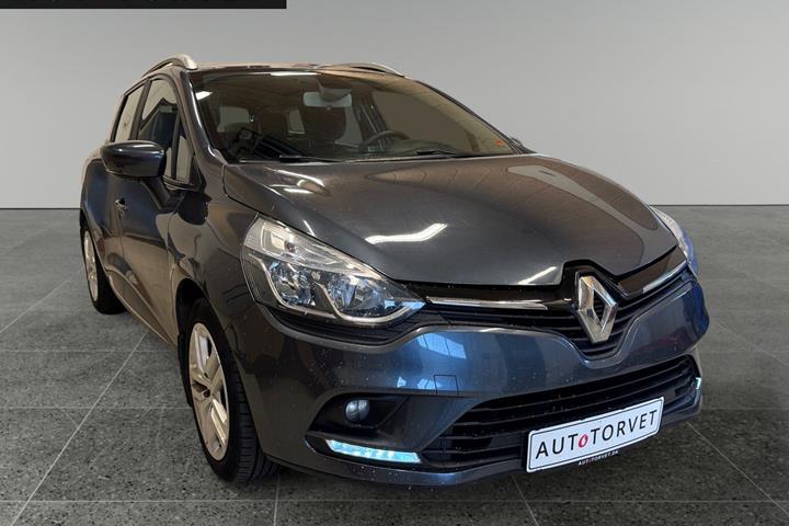 Sort Renault Clio IV fra 2018