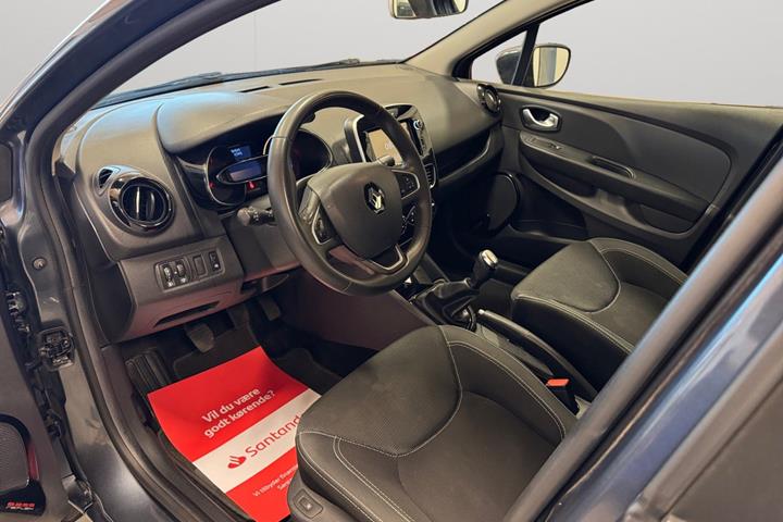Sort Renault Clio IV fra 2018