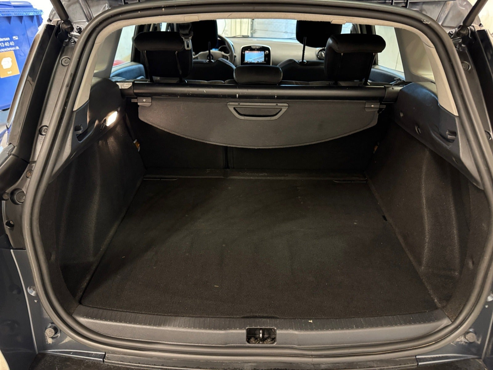 Sort Renault Clio IV fra 2018