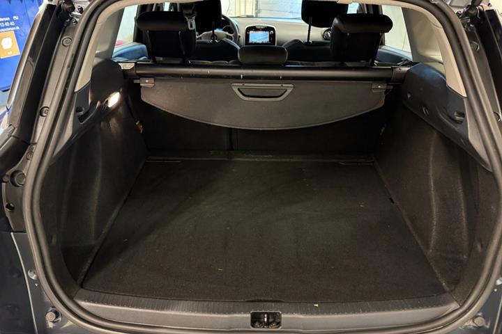 Sort Renault Clio IV fra 2018