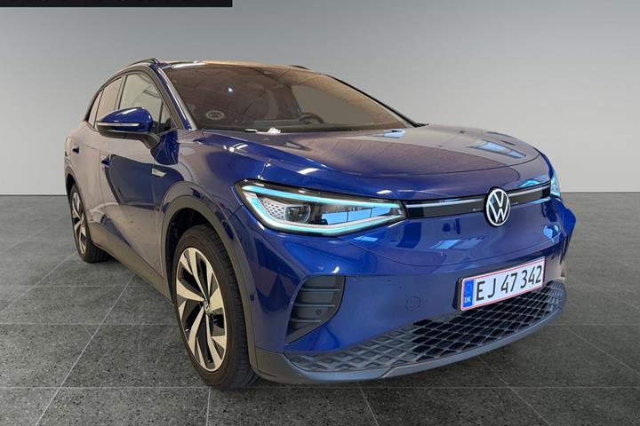 Blå VW ID.4 fra 2022