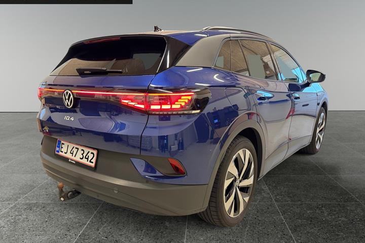 Blå VW ID.4 fra 2022