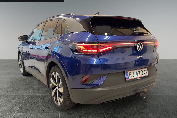 Blå VW ID.4 fra 2022