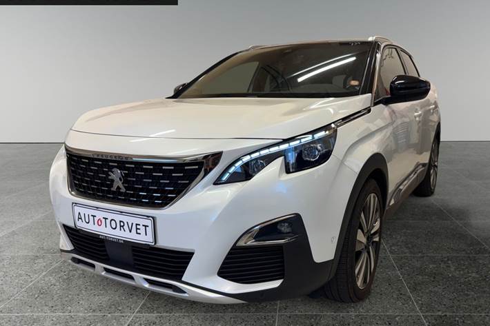 Hvid Peugeot 3008 fra 2020